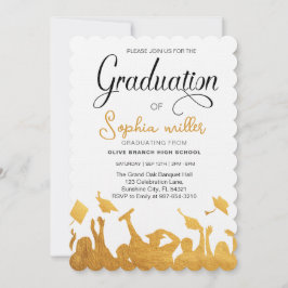 Convite Graduação de segundos graus, Festa de formatura