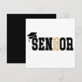 Convite Graduação de Senor 2025