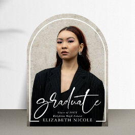 Convite Graduação do Arco Fotográfico do Formando de Scrip