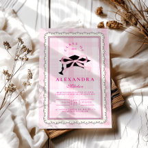 Graduação do Arco rosa coquette