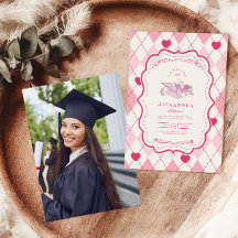 Graduação do Arco Rosa Coquette Elegante