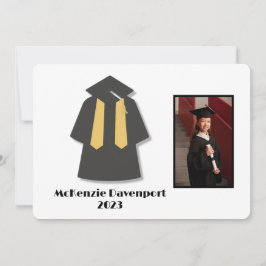 Convite Graduação do jardim de infância - Adicionar Foto