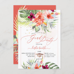 Convite Graduação do Paraíso Tropical H2 PixDezines