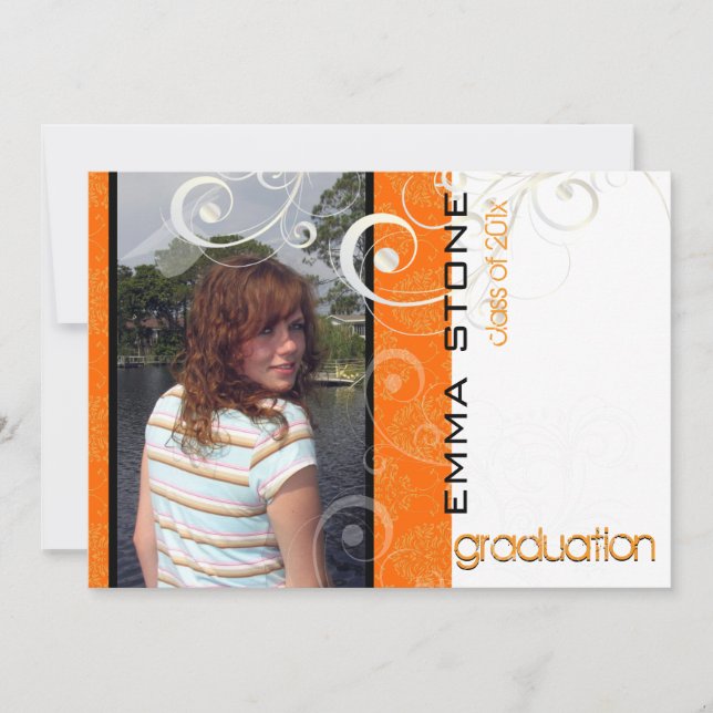 Convite Graduação do PixDezines 2011, Florentius Damask (Frente)