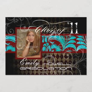 Convite Graduação do PixDezines 2011, Harlequin