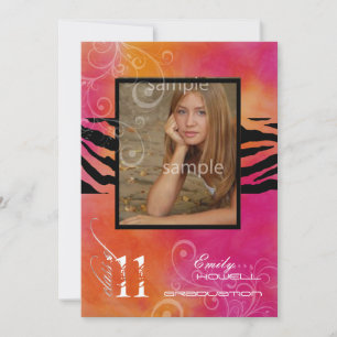 Convite Graduação do PixDezines 2011, Zebra