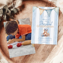 Graduação do Urso de Teddy com Previsão Azul