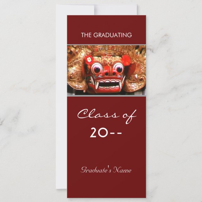 Convite Graduação dos clássicos (Frente)