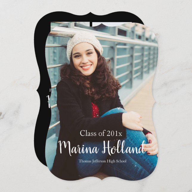 Convite Graduação e Amor (Frente/Verso)