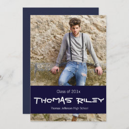 Convite Graduação e Amor