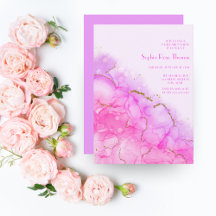 Graduação Elegante Dourada Com Lixo De Álcool De L