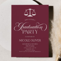 Graduação em Escala de Advogados Minimalista Burgu