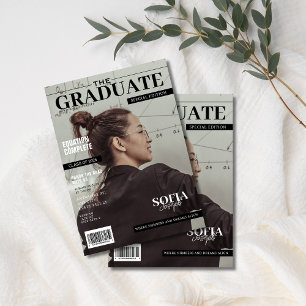 Convite graduação em fotografia da revista de engenharia m