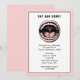 Convite Graduação em Odontologia