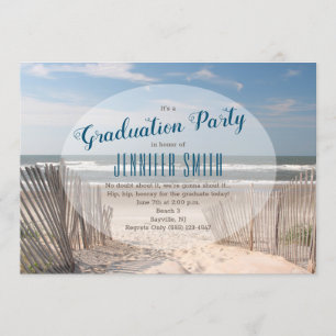 Convite Graduação em Praia