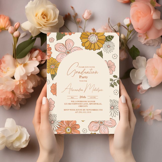 Convite Graduação estimada do Groovy 70 (Criador carregado)