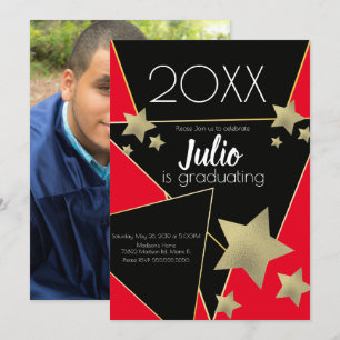 Convite Graduação Faculdade de Celebração de Segundos 