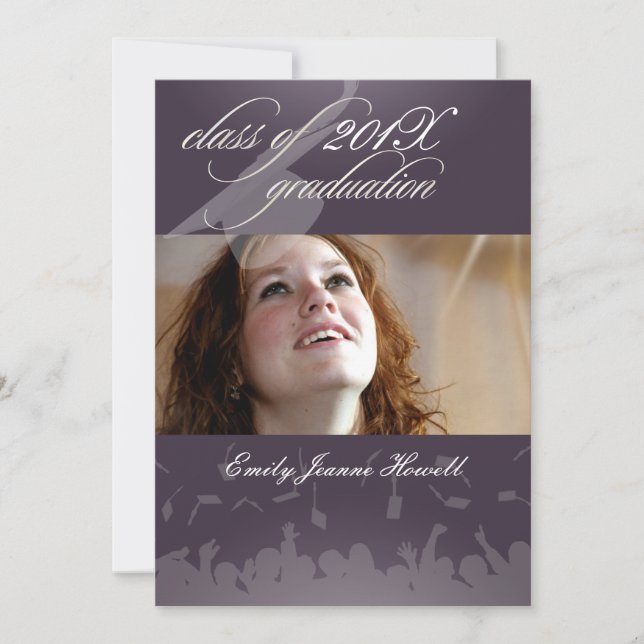 Convite Graduação/Foto/Boné+Graduação do PixDezines 2011 (Frente)