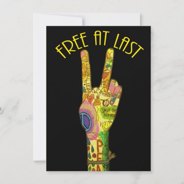 Convite Graduação Gratuita no Final (Frente)