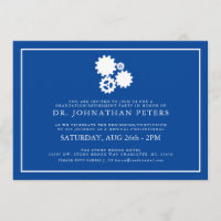 Graduação mínima de Engenheiros|Convite para apose