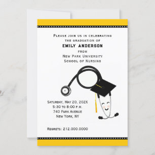 Convite Graduação na Escola de Enfermagem