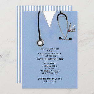 Convite Graduação na Escola de Enfermagem