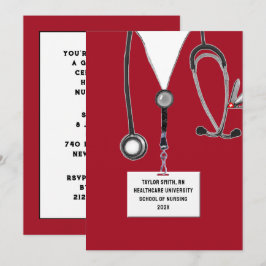 Convite Graduação na Escola de Enfermagem