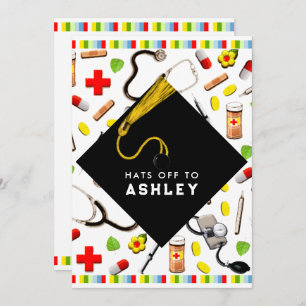 Convite Graduação na Escola de Enfermagem