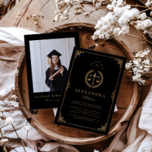 Graduação na Faculdade de Direito Elegante Dourada