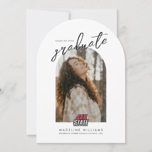 Convite Graduação na Jacksonville State University