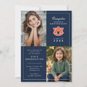 Convite Graduação na Universidade de Auburn