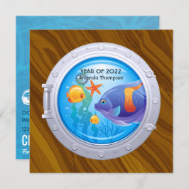 Convite Graduação náutica