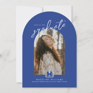 Convite Graduação no Hilbert College