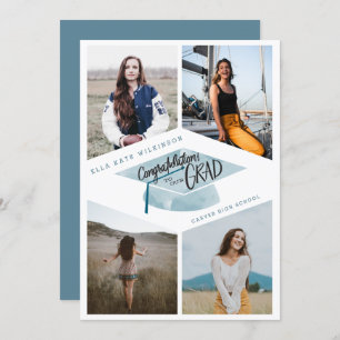 Convite Graduação - Nosso Formando com o Chapéu
