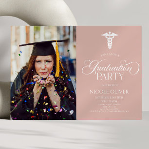 Convite Graduação Personalizada de Imagens de Caduco Médic