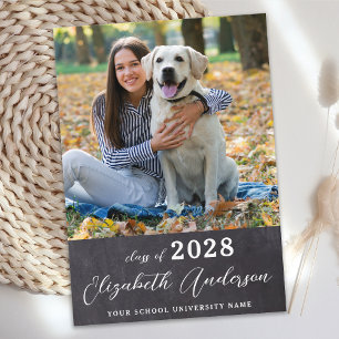 Convite Graduação Personalizada de Quadros de Fotos de For