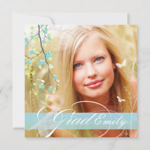 Convite Graduação PixDezines 2015 Foto+di blossoms