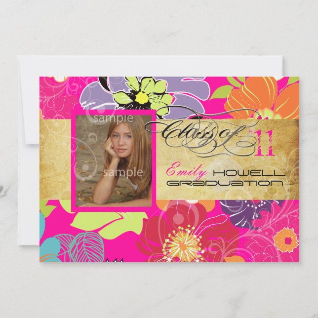 Convite Graduação PixDezines Alegre 2011 (Frente)