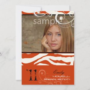 Convite Graduação PixDezines, Impressão Zebra