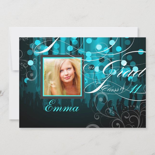 Convite Graduação PixDezines/Sala de Dança (Frente)