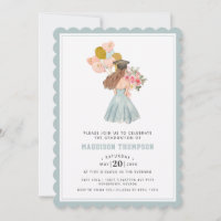 Graduação Por Aquarela De Brunette Doce