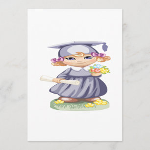 Convite Graduação pré-escolar