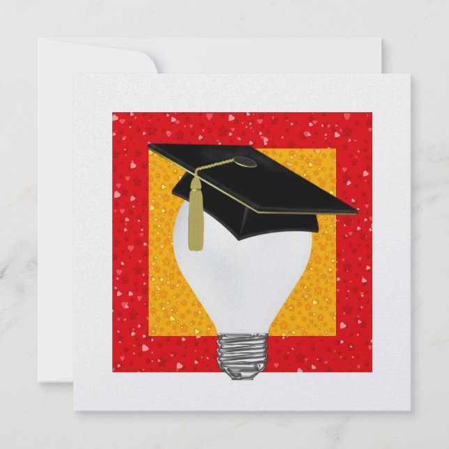 Convite Graduação - SRF (Frente)