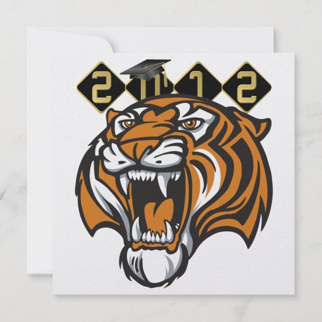 Convite Graduação Tiger - SRF (Frente)