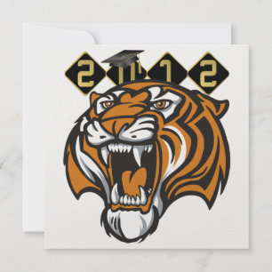 Convite Graduação Tiger - SRF