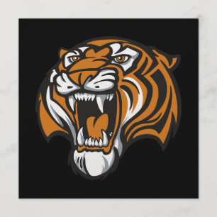 Convite Graduação Tiger - SRF