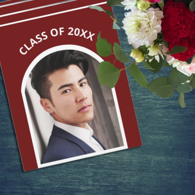 Convite Graduação Tradicional do Arco Fotográfico de Strip (Criador carregado)