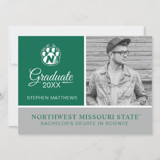 Convite Graduado da NW Missouri State