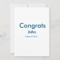 graduado menino adicionar nome parabéns data ano t