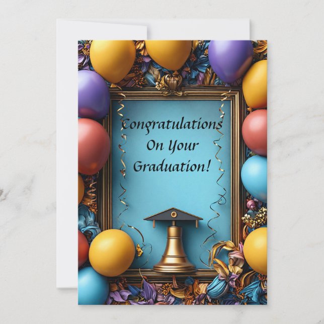 Convite Graduado no Ano Letivo (Frente)